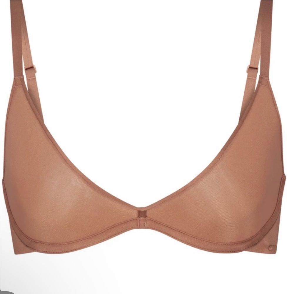 SKIMS | NEW Weightless Scoop Bra in Sienna Women’s Size 30B